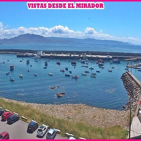 Apartamento Paseo Del Puerto Finisterre Bagian luar foto
