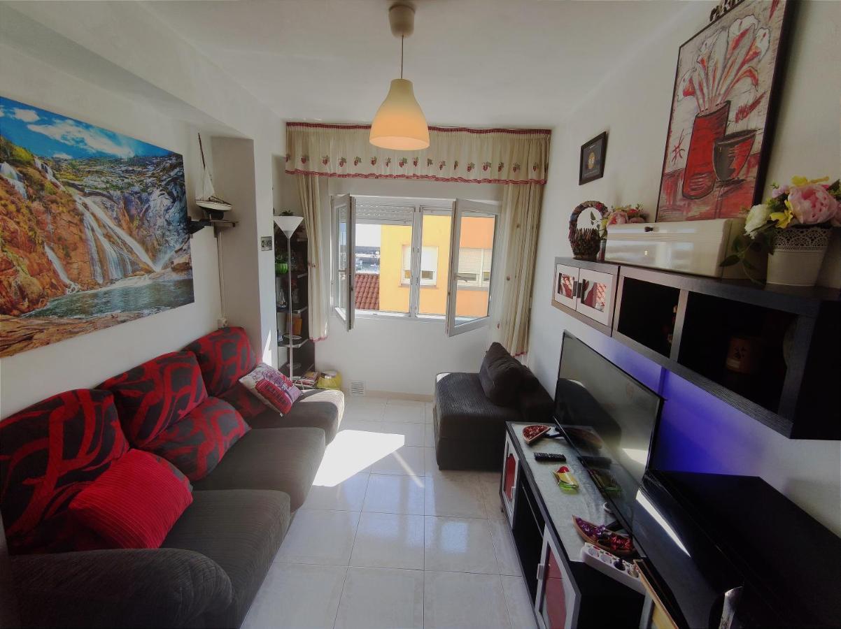 Apartamento Paseo Del Puerto Finisterre Bagian luar foto