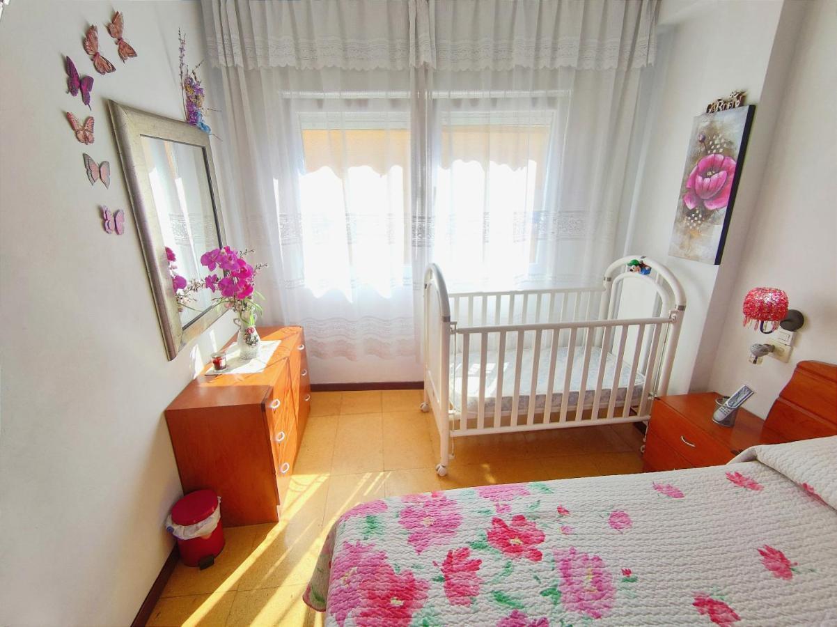 Apartamento Paseo Del Puerto Finisterre Bagian luar foto