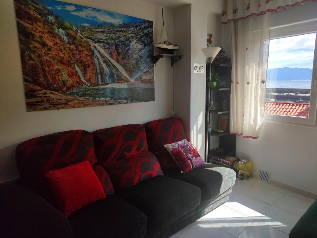 Apartamento Paseo Del Puerto Finisterre Bagian luar foto
