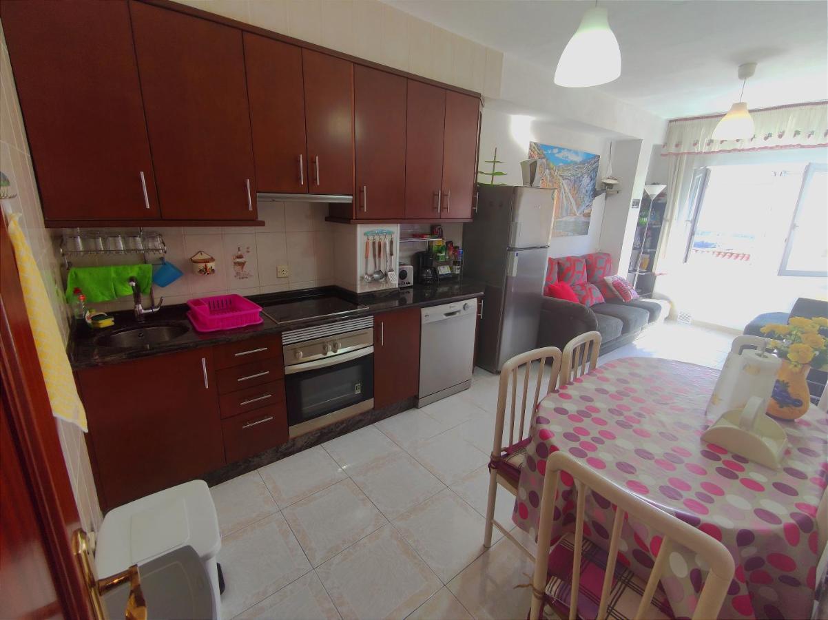 Apartamento Paseo Del Puerto Finisterre Bagian luar foto