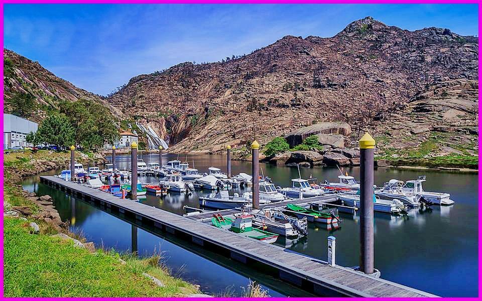 Apartamento Paseo Del Puerto Finisterre Bagian luar foto