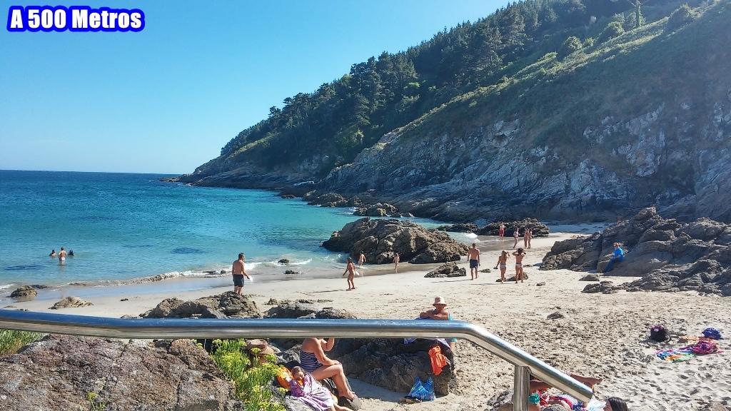 Apartamento Paseo Del Puerto Finisterre Bagian luar foto