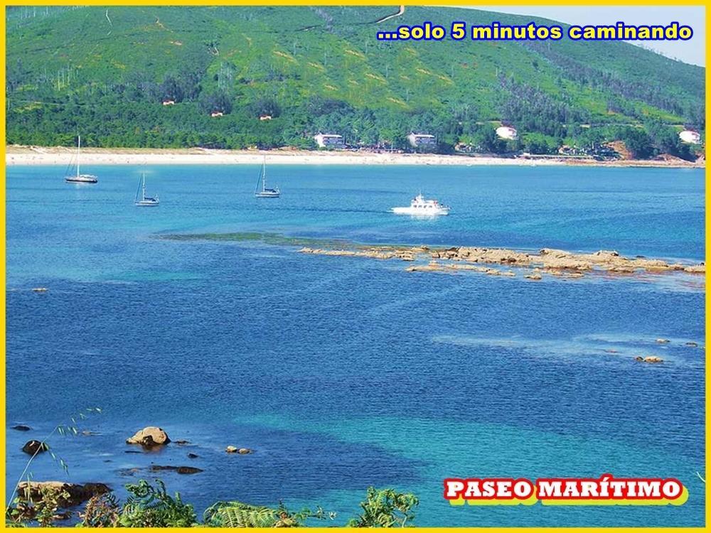 Apartamento Paseo Del Puerto Finisterre Bagian luar foto
