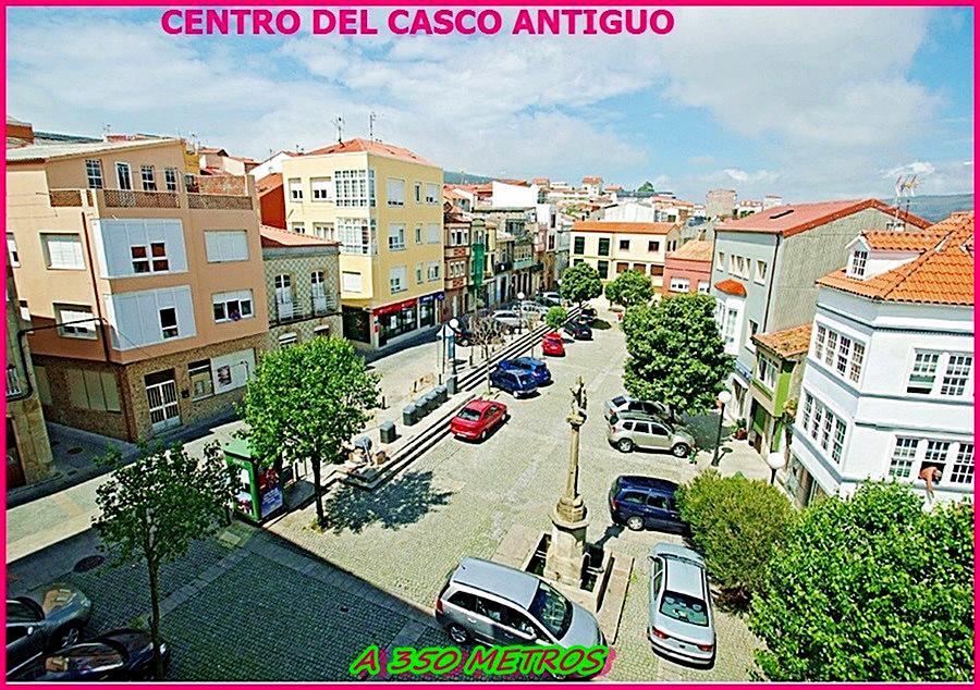 Apartamento Paseo Del Puerto Finisterre Bagian luar foto