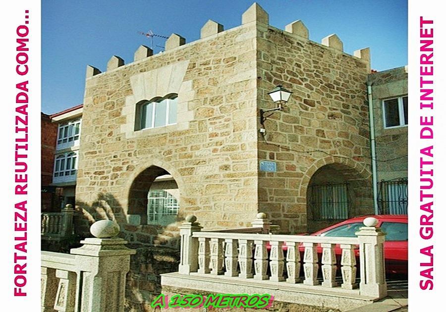 Apartamento Paseo Del Puerto Finisterre Bagian luar foto
