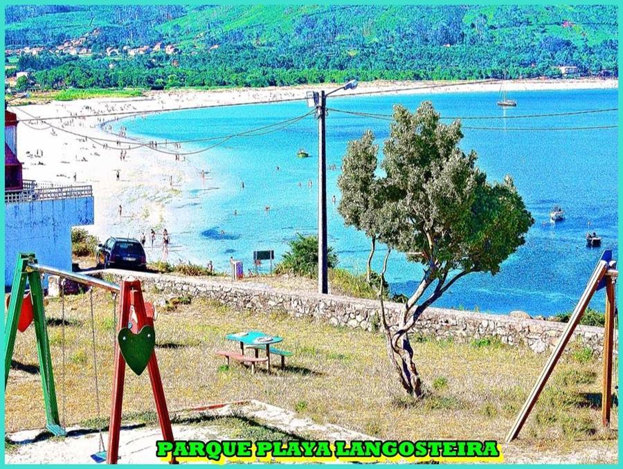 Apartamento Paseo Del Puerto Finisterre Bagian luar foto