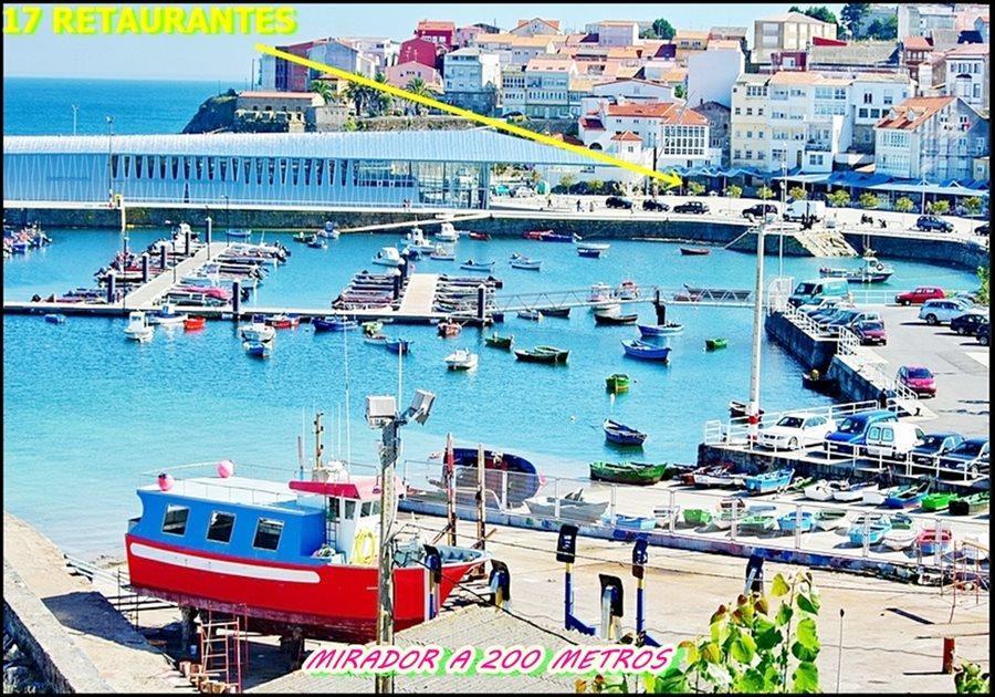 Apartamento Paseo Del Puerto Finisterre Bagian luar foto