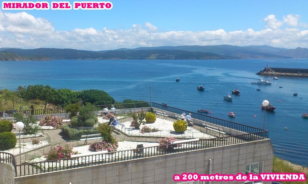 Apartamento Paseo Del Puerto Finisterre Bagian luar foto