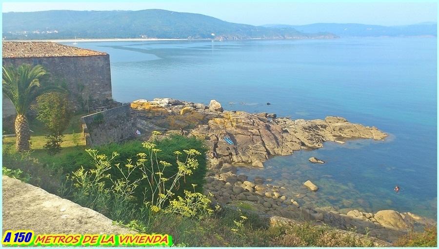 Apartamento Paseo Del Puerto Finisterre Bagian luar foto