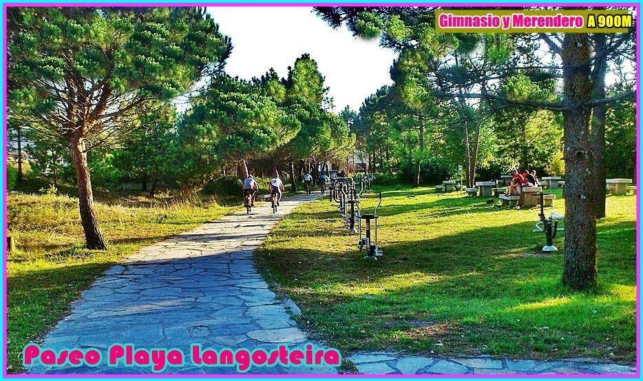 Apartamento Paseo Del Puerto Finisterre Bagian luar foto
