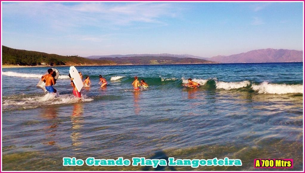 Apartamento Paseo Del Puerto Finisterre Bagian luar foto