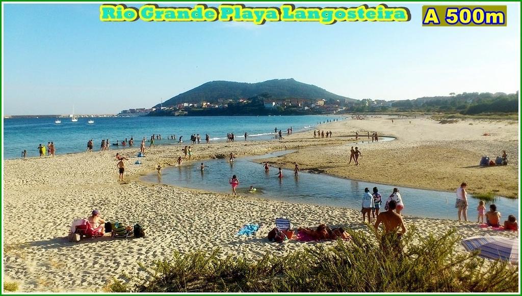 Apartamento Paseo Del Puerto Finisterre Bagian luar foto