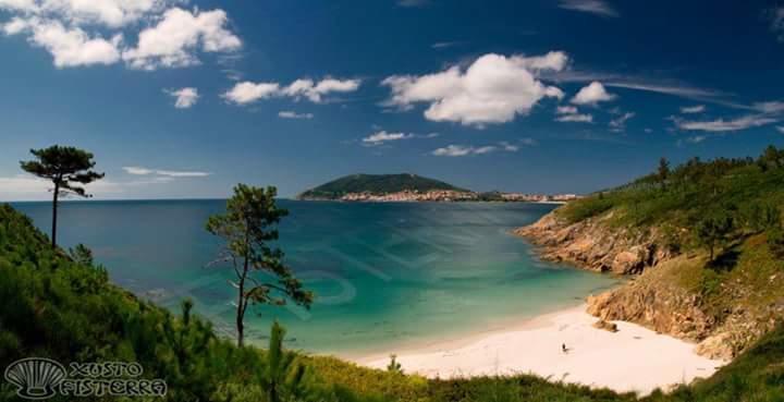 Apartamento Paseo Del Puerto Finisterre Bagian luar foto