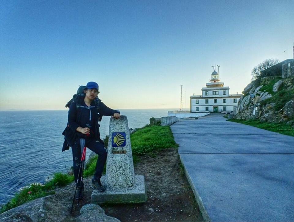 Apartamento Paseo Del Puerto Finisterre Bagian luar foto