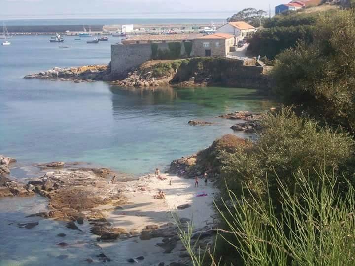 Apartamento Paseo Del Puerto Finisterre Bagian luar foto