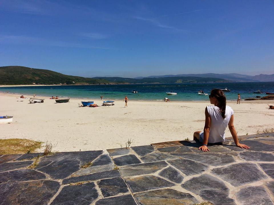 Apartamento Paseo Del Puerto Finisterre Bagian luar foto