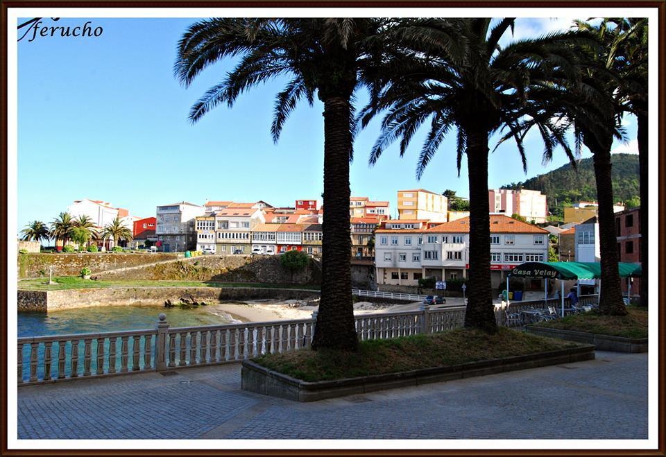 Apartamento Paseo Del Puerto Finisterre Bagian luar foto
