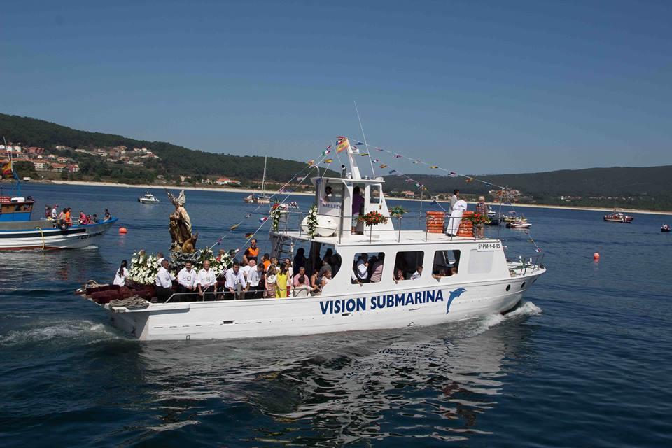 Apartamento Paseo Del Puerto Finisterre Bagian luar foto