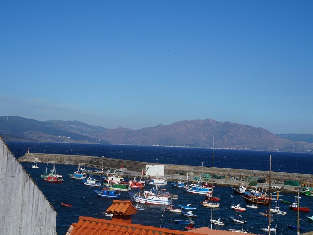 Apartamento Paseo Del Puerto Finisterre Bagian luar foto