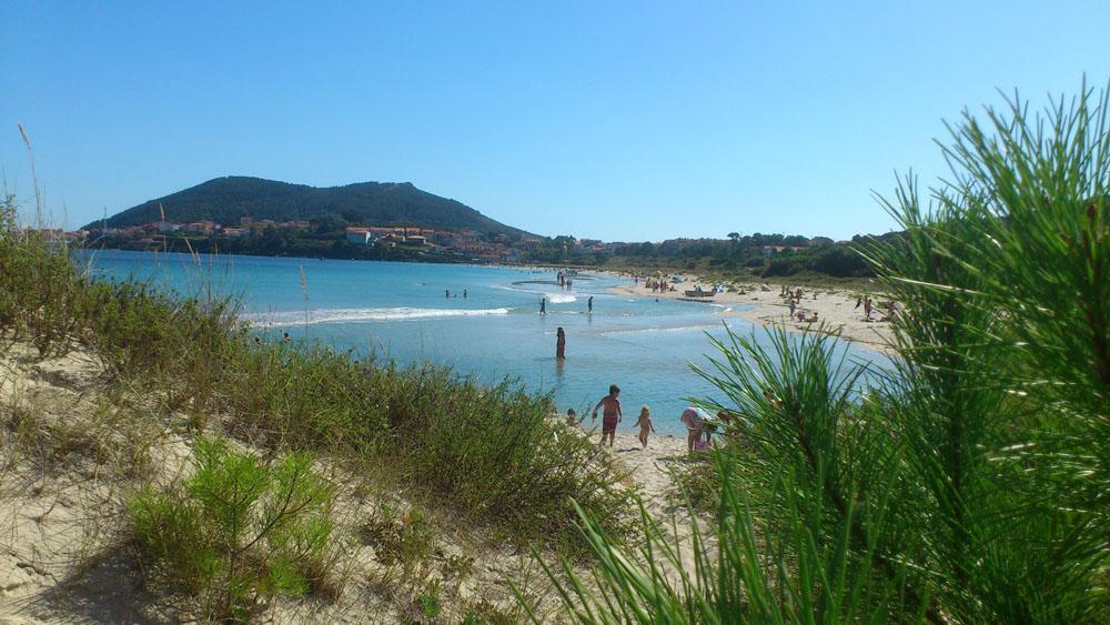 Apartamento Paseo Del Puerto Finisterre Bagian luar foto