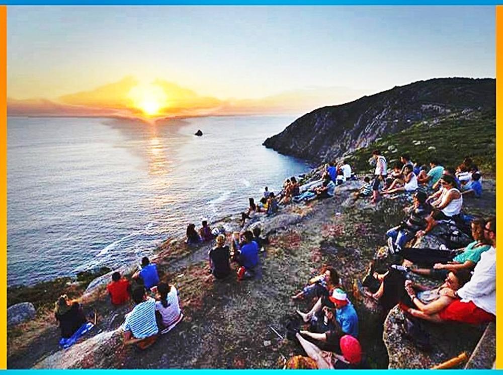 Apartamento Paseo Del Puerto Finisterre Bagian luar foto