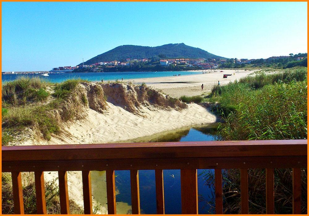 Apartamento Paseo Del Puerto Finisterre Bagian luar foto