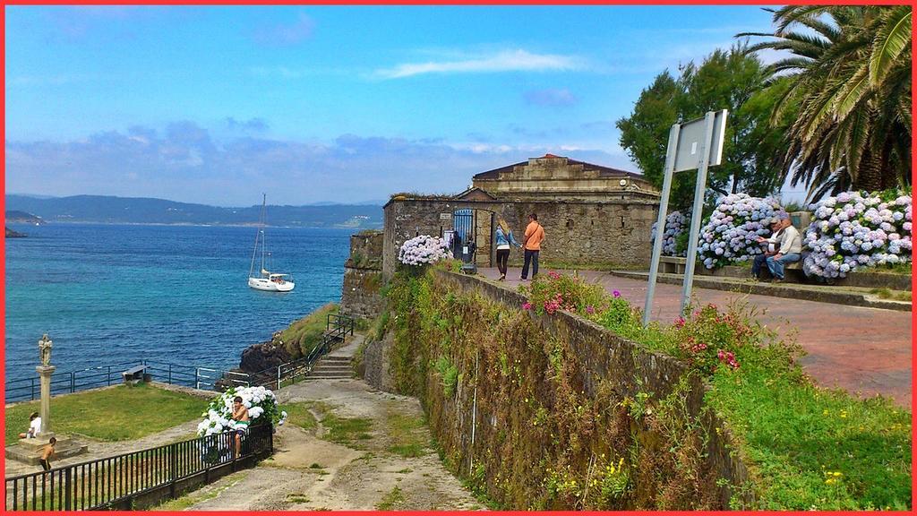 Apartamento Paseo Del Puerto Finisterre Bagian luar foto