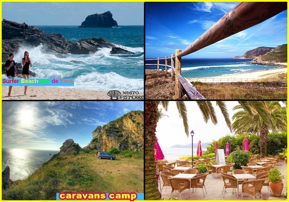 Apartamento Paseo Del Puerto Finisterre Bagian luar foto