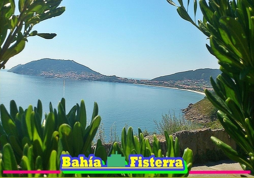 Apartamento Paseo Del Puerto Finisterre Bagian luar foto