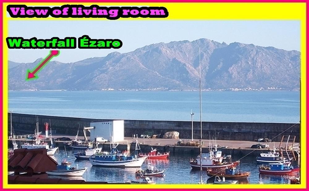 Apartamento Paseo Del Puerto Finisterre Bagian luar foto