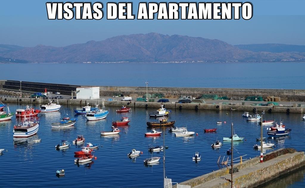 Apartamento Paseo Del Puerto Finisterre Bagian luar foto