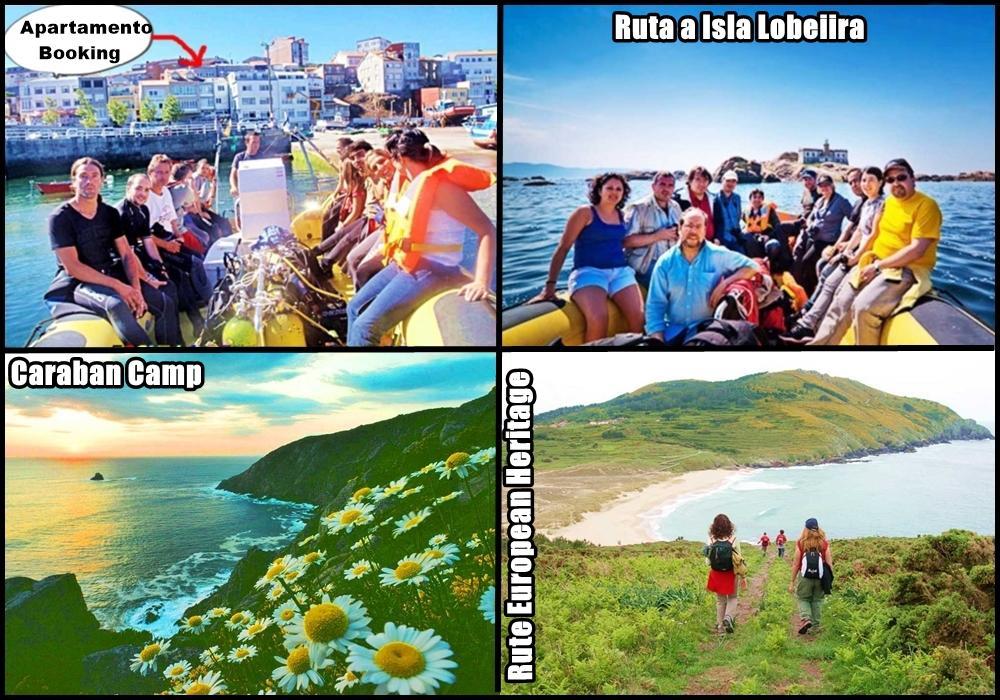 Apartamento Paseo Del Puerto Finisterre Bagian luar foto