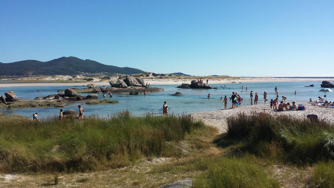Apartamento Paseo Del Puerto Finisterre Bagian luar foto